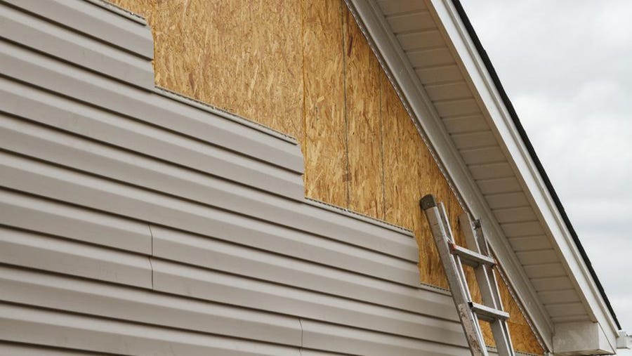 What is the purpose of Vinyl Siding