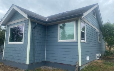 Before and After Hardie Plank Upgrade